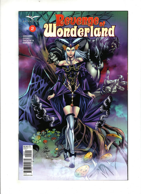 Grimm Fairy Tales Presents: Revenge Of Wonderland #2 (Cvr B) (2018) Igor Vitorino Variant  B Igor Vitorino Variant  Buy & Sell Comics Online Comic Shop Toronto Canada