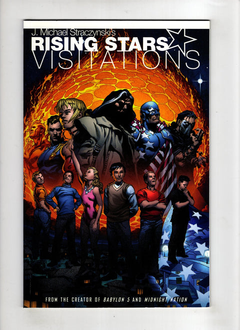 Rising Stars: Visitations TP #1 (2002) 1st Printing TP 1st Printing  Buy & Sell Comics Online Comic Shop Toronto Canada