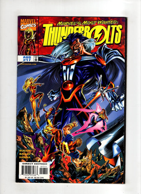 Thunderbolts, Vol. 1 #17 (1998)     Buy & Sell Comics Online Comic Shop Toronto Canada