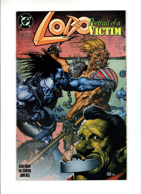 Lobo: Portrait of a Victim #1 (1993) First Printing   First Printing  Buy & Sell Comics Online Comic Shop Toronto Canada