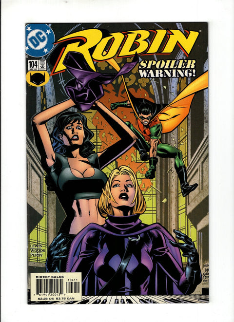 Robin, Vol. 2 #104 (2002)      Buy & Sell Comics Online Comic Shop Toronto Canada