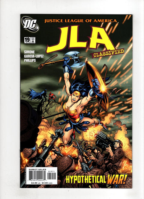 JLA Classified #19 (2006)     Buy & Sell Comics Online Comic Shop Toronto Canada