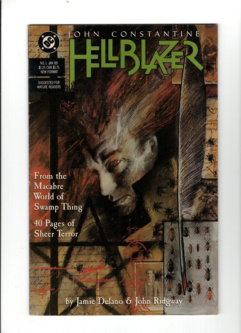 Hellblazer, Vol. 1 #1 (Cvr A) (1987)   A   Buy & Sell Comics Online Comic Shop Toronto Canada