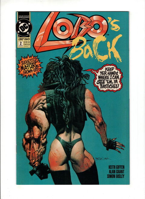 Lobo's Back #2 (1992) First Printing   First Printing  Buy & Sell Comics Online Comic Shop Toronto Canada