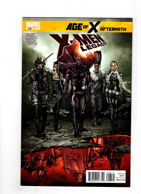 X-Men: Legacy, Vol. 1 #248 (Cvr A) (2011) Mico Suayan  A Mico Suayan  Buy & Sell Comics Online Comic Shop Toronto Canada