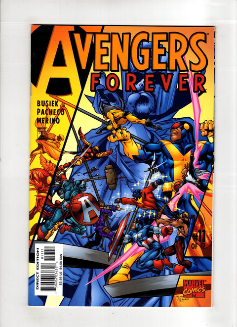 Avengers Forever, Vol. 1 #11 (1999)     Buy & Sell Comics Online Comic Shop Toronto Canada