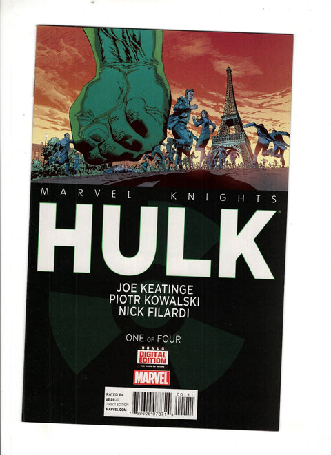 Marvel Knights: Hulk #1 (Cvr A) (2013)   A   Buy & Sell Comics Online Comic Shop Toronto Canada
