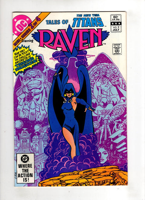 Tales of the New Teen Titans #2 (1982)     Buy & Sell Comics Online Comic Shop Toronto Canada