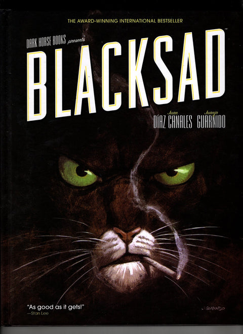 Blacksad (Dark Horse) HC #1 (2010)  HC   Buy & Sell Comics Online Comic Shop Toronto Canada