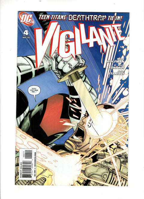 Vigilante, Vol. 3 #4 (2009)      Buy & Sell Comics Online Comic Shop Toronto Canada