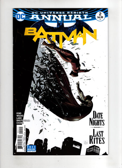 Batman, Vol. 3 Annual #2 (Cvr A) (2017) Lee Weeks A Lee Weeks  Buy & Sell Comics Online Comic Shop Toronto Canada