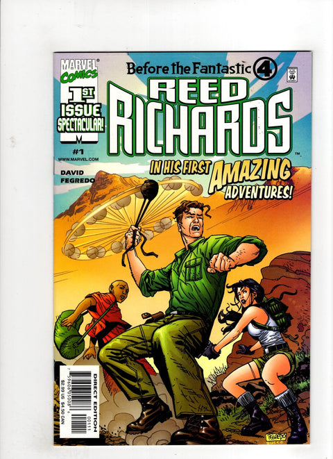 Before the Fantastic Four: Reed Richards #1 (2000)      Buy & Sell Comics Online Comic Shop Toronto Canada