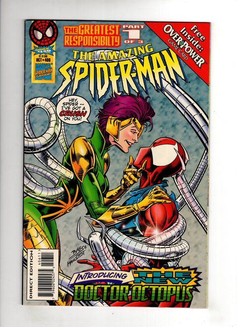 The Amazing Spider-Man, Vol. 1 #406 (1995)     Buy & Sell Comics Online Comic Shop Toronto Canada