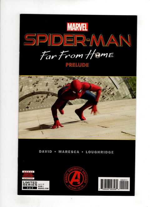 Marvel's Spider-Man: Far From Home Prelude #2 (2019)     Buy & Sell Comics Online Comic Shop Toronto Canada