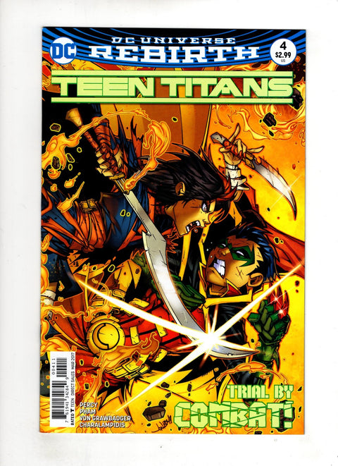 Teen Titans, Vol. 6 #4 (Cvr A) (2017) Jonboy Meyers A Jonboy Meyers  Buy & Sell Comics Online Comic Shop Toronto Canada