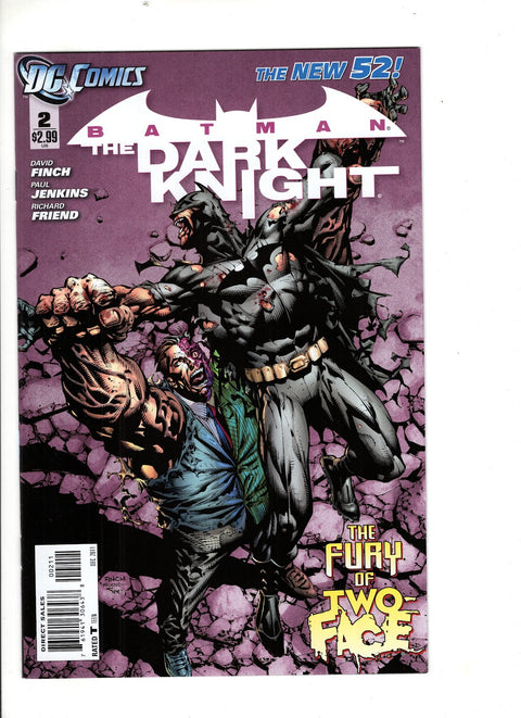 Batman: The Dark Knight, Vol. 2 #2 (Cvr A) (2011) David Finch  A David Finch  Buy & Sell Comics Online Comic Shop Toronto Canada