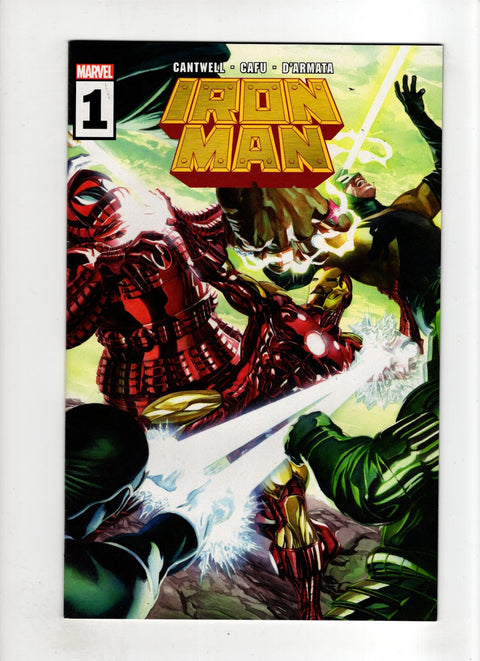 Iron Man, Vol. 6 #1 (Cvr A) (2020) Alex Ross A Alex Ross  Buy & Sell Comics Online Comic Shop Toronto Canada