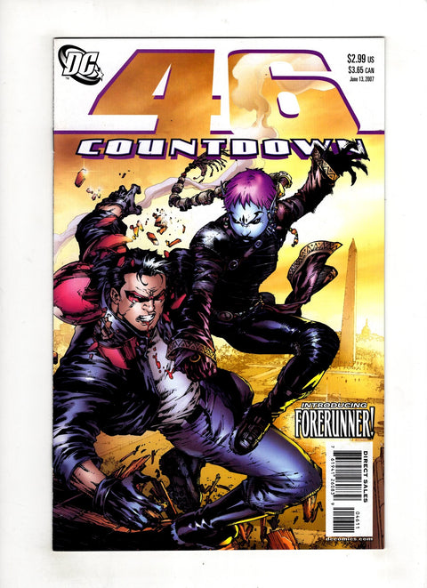 Countdown #46 (2007)     Buy & Sell Comics Online Comic Shop Toronto Canada