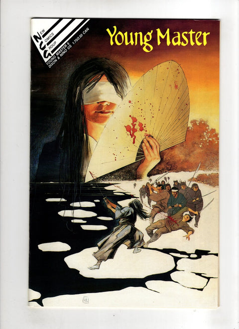 Young Master #6 (1988)     Buy & Sell Comics Online Comic Shop Toronto Canada