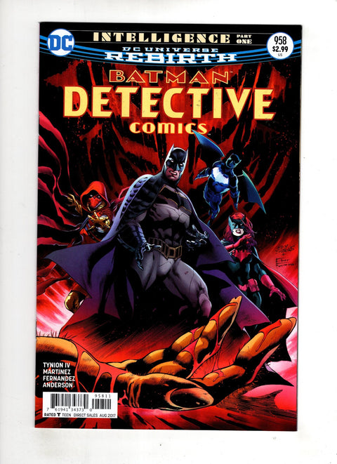 Detective Comics, Vol. 3 #958 (Cvr A) (2017) Eddy Barrows A Eddy Barrows  Buy & Sell Comics Online Comic Shop Toronto Canada