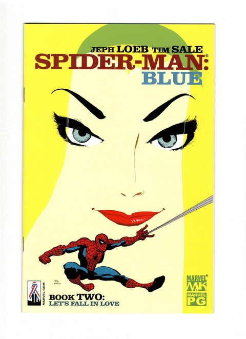 Spider-Man: Blue #2 (2002)      Buy & Sell Comics Online Comic Shop Toronto Canada