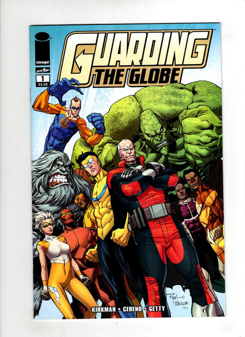 Guarding the Globe, Vol. 1 #1 (2010)     Buy & Sell Comics Online Comic Shop Toronto Canada