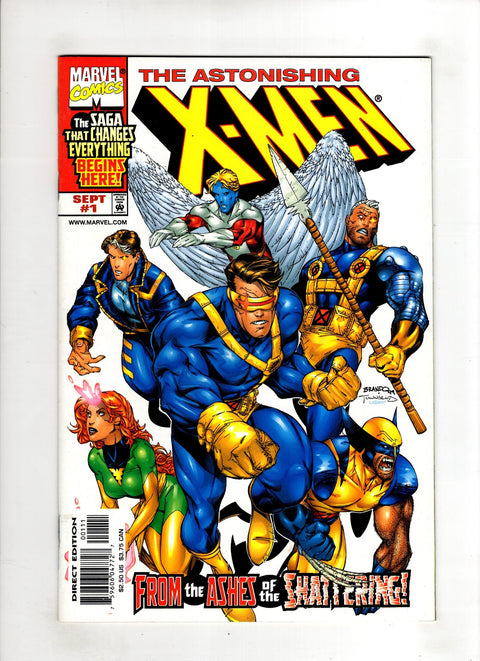 Astonishing X-Men, Vol. 2 #1 (1999)     Buy & Sell Comics Online Comic Shop Toronto Canada