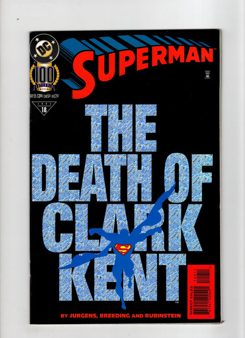 Superman, Vol. 2 #100 (1995) Collector's   Collector's  Buy & Sell Comics Online Comic Shop Toronto Canada