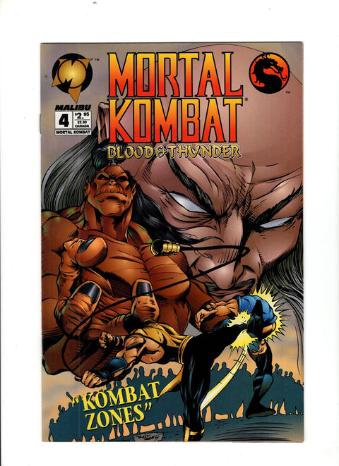 Mortal Kombat: Blood & Thunder #4 (1994)      Buy & Sell Comics Online Comic Shop Toronto Canada