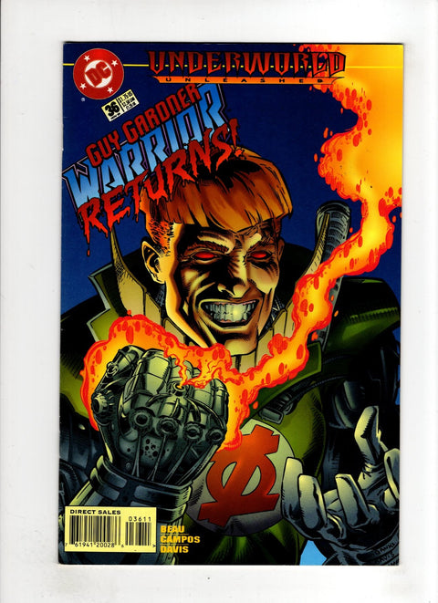 Guy Gardner: Warrior #36 (1995)     Buy & Sell Comics Online Comic Shop Toronto Canada