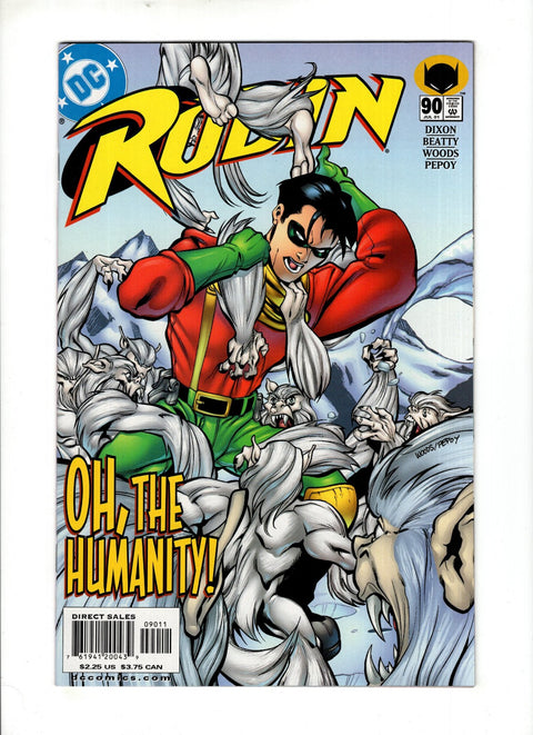 Robin, Vol. 2 #90 (2001)      Buy & Sell Comics Online Comic Shop Toronto Canada