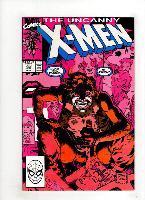 Uncanny X-Men, Vol. 1 #260 (1990)     Buy & Sell Comics Online Comic Shop Toronto Canada