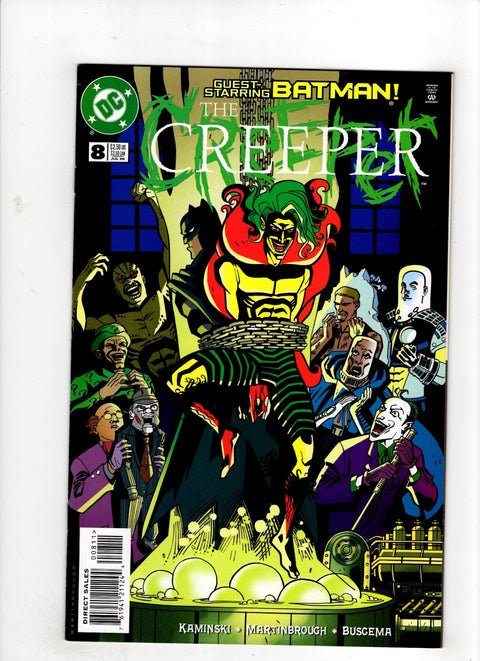 Creeper, Vol. 1 #8 (1998)      Buy & Sell Comics Online Comic Shop Toronto Canada
