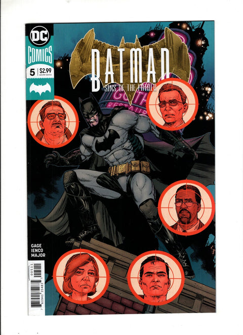 Batman: Sins of the Father #5 (2018)      Buy & Sell Comics Online Comic Shop Toronto Canada