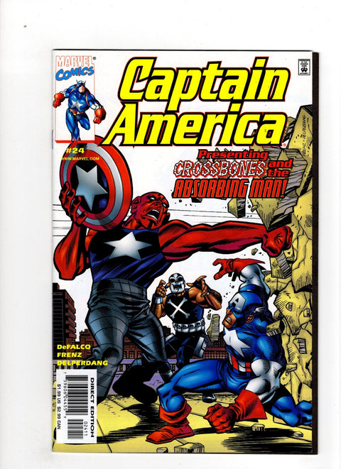 Captain America, Vol. 3 #24 (1999)      Buy & Sell Comics Online Comic Shop Toronto Canada