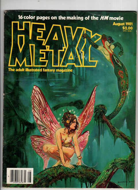 Heavy Metal (Volume 05) (1981) #5 (1981)      Buy & Sell Comics Online Comic Shop Toronto Canada