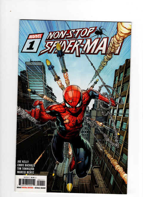 Non-Stop Spider-Man #1 (Cvr A) (2021) David Finch  A David Finch  Buy & Sell Comics Online Comic Shop Toronto Canada