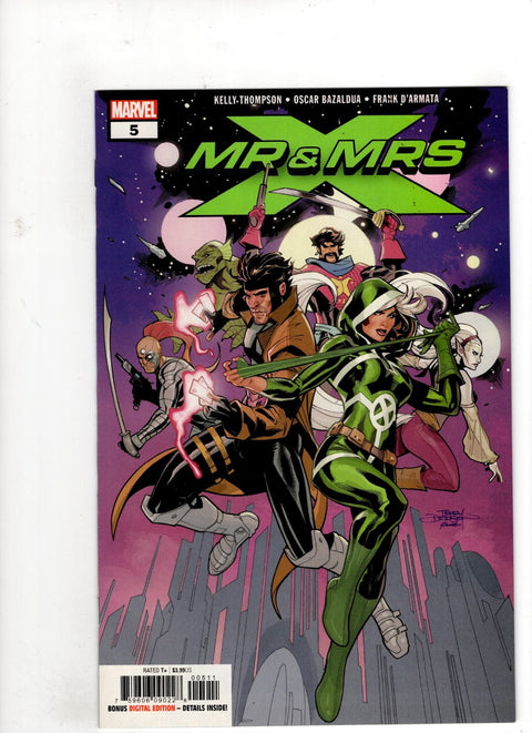 Mr & Mrs X #5 (2018)      Buy & Sell Comics Online Comic Shop Toronto Canada