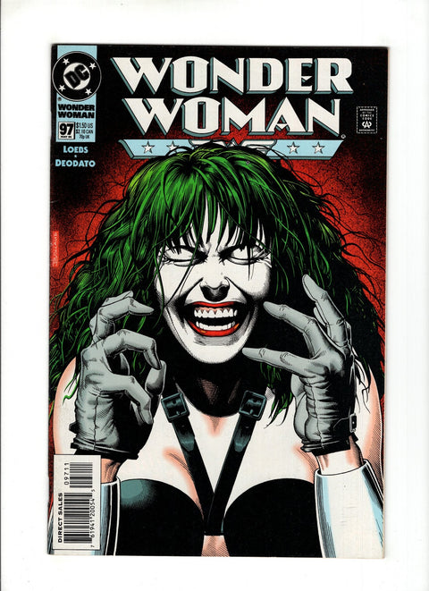 Wonder Woman, Vol. 2 #97 (1995) Brian Bolland   Brian Bolland  Buy & Sell Comics Online Comic Shop Toronto Canada