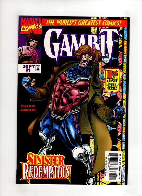 Gambit, Vol. 2 #1 (Cvr A) (1997)  A   Buy & Sell Comics Online Comic Shop Toronto Canada