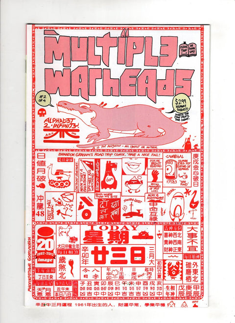 Multiple Warheads: Alphabet To Infinity #2 (2012)     Buy & Sell Comics Online Comic Shop Toronto Canada