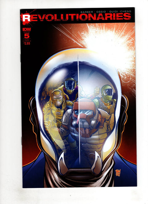 Revolutionaries #5 (Cvr C) (2017) Tone Rodriguez Subscription C Tone Rodriguez Subscription  Buy & Sell Comics Online Comic Shop Toronto Canada