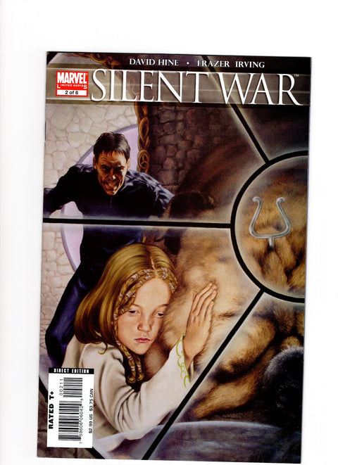 Silent War #2 (2007)      Buy & Sell Comics Online Comic Shop Toronto Canada