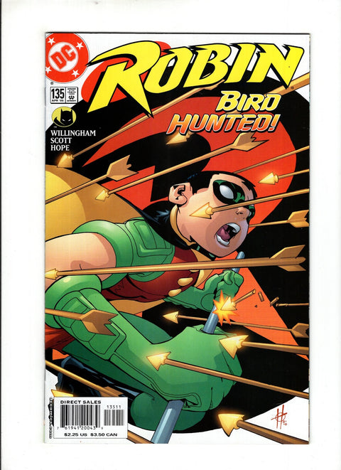 Robin, Vol. 2 #135 (2005)      Buy & Sell Comics Online Comic Shop Toronto Canada