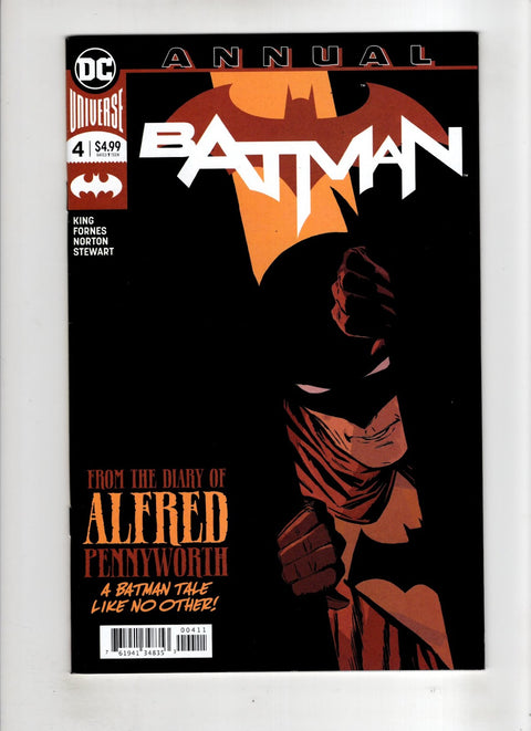 Batman, Vol. 3 Annual #4 (2019) Lee Weeks  Lee Weeks  Buy & Sell Comics Online Comic Shop Toronto Canada