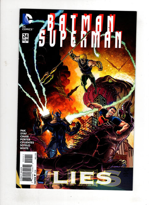 Batman / Superman, Vol. 1 #24 (2015)      Buy & Sell Comics Online Comic Shop Toronto Canada