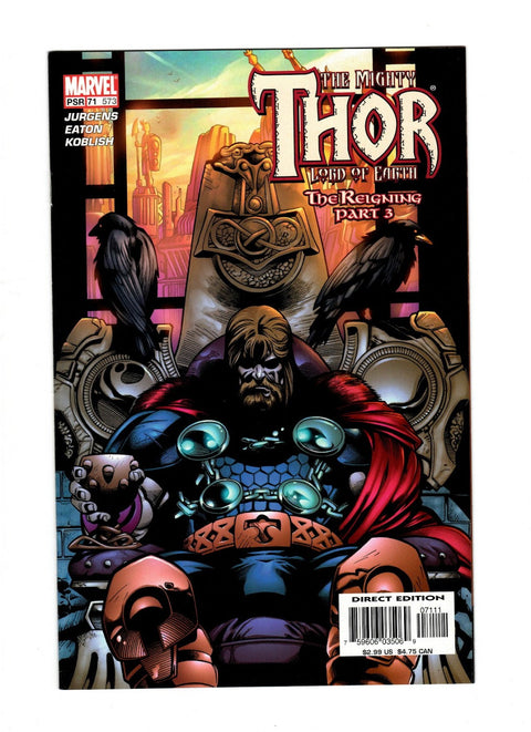 Thor, Vol. 2 #71 (2003)      Buy & Sell Comics Online Comic Shop Toronto Canada