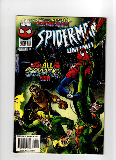 Spider-Man Unlimited, Vol. 1 #13 (1996)      Buy & Sell Comics Online Comic Shop Toronto Canada