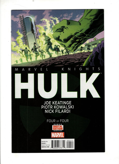 Marvel Knights: Hulk #4 (2014)      Buy & Sell Comics Online Comic Shop Toronto Canada
