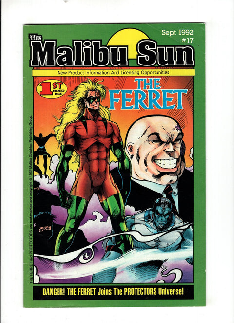 Malibu Sun #17 (1992)      Buy & Sell Comics Online Comic Shop Toronto Canada